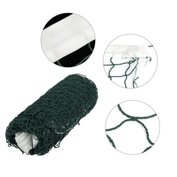 Badminton Net 2 Colors Portable Sports Badminton Net Durable Badminton Mesh Net for Outdoor Sports Entertainment Training